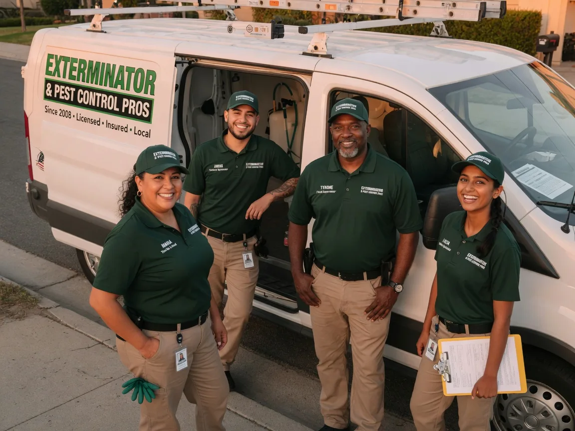 Emergency Pest Control company in Zamora, CA