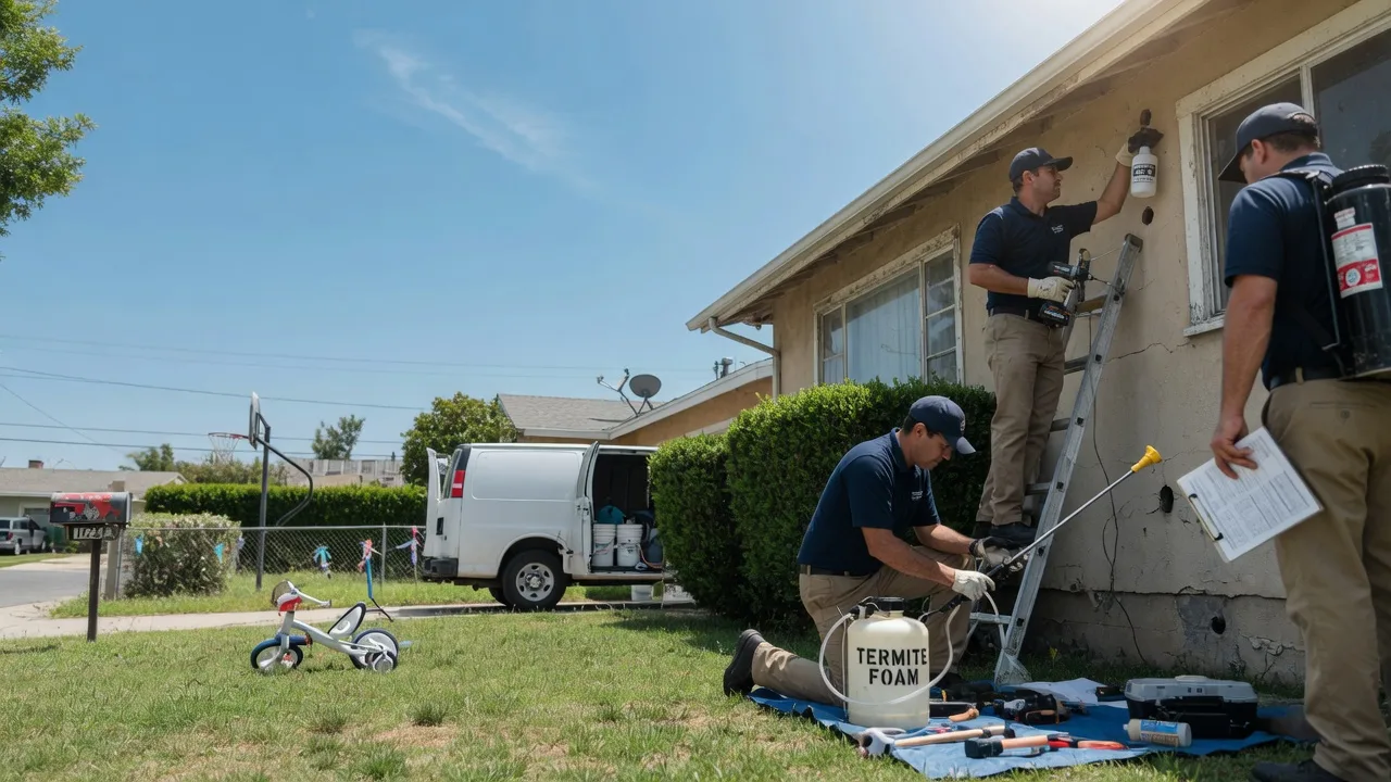 Emergency Pest Control in Zamora, CA near me